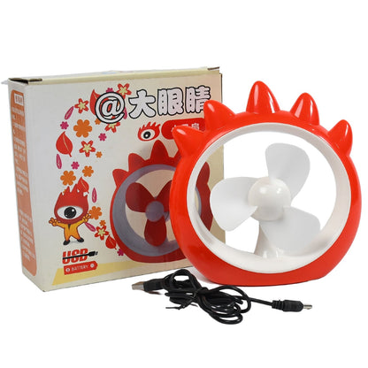 7713  MINI DESKTOP FAN RECHARGEABLE TABLE FAN HANDHELD FAN USB FAN DESK FAN COOLING FAN FOR HOME , OFFICE , CAR, & MULTI USE FAN DeoDap