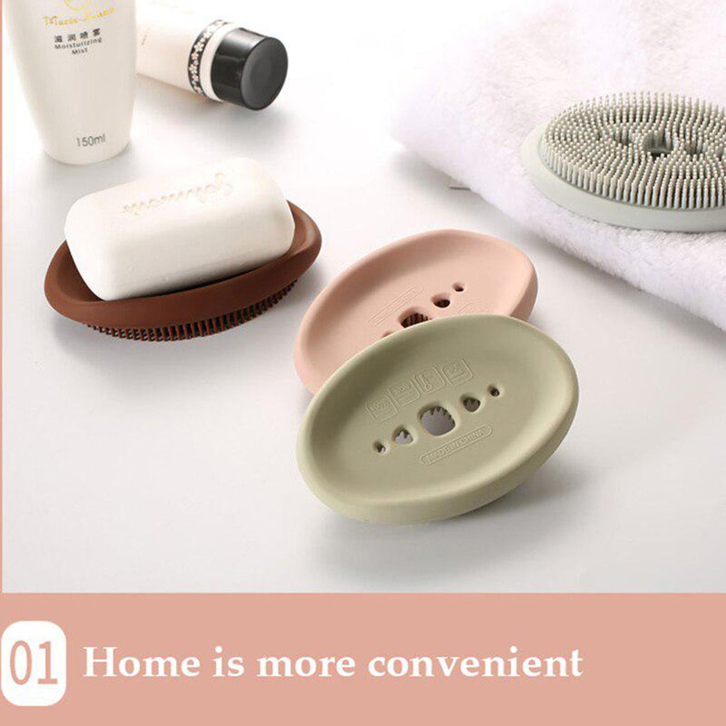 6137 2 in 1 Silicone Cleaning Brush used in all kinds of bathroom purposes for cleaning and washing floors, corners, surfaces and many more things. DeoDap