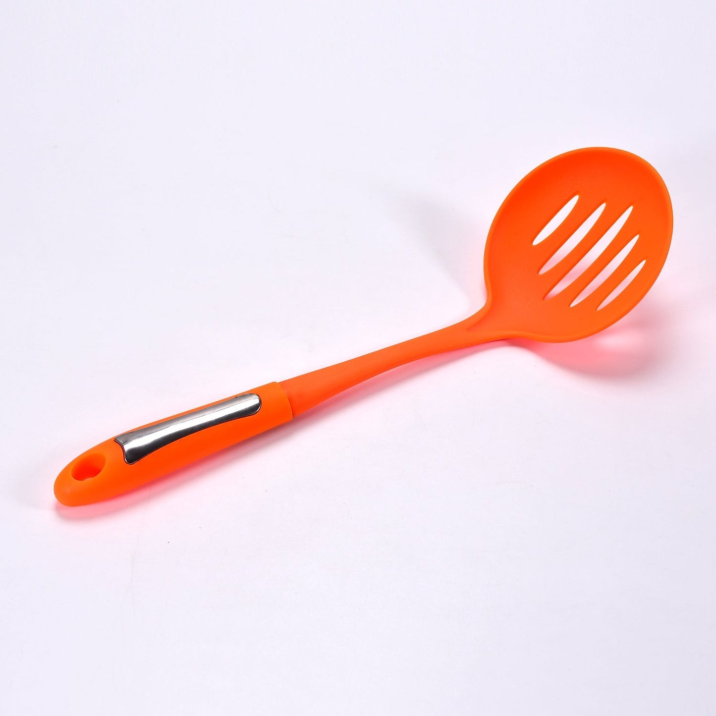 2256 35cm Cooking Shovels Vegetable Colander Scoop Nylon Spoon Large Colander Soup Filter Kitchen Tools DeoDap