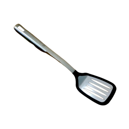 7108  Steel Turner Spatula For Cooking Use 38cm (1 pcs ) DeoDap