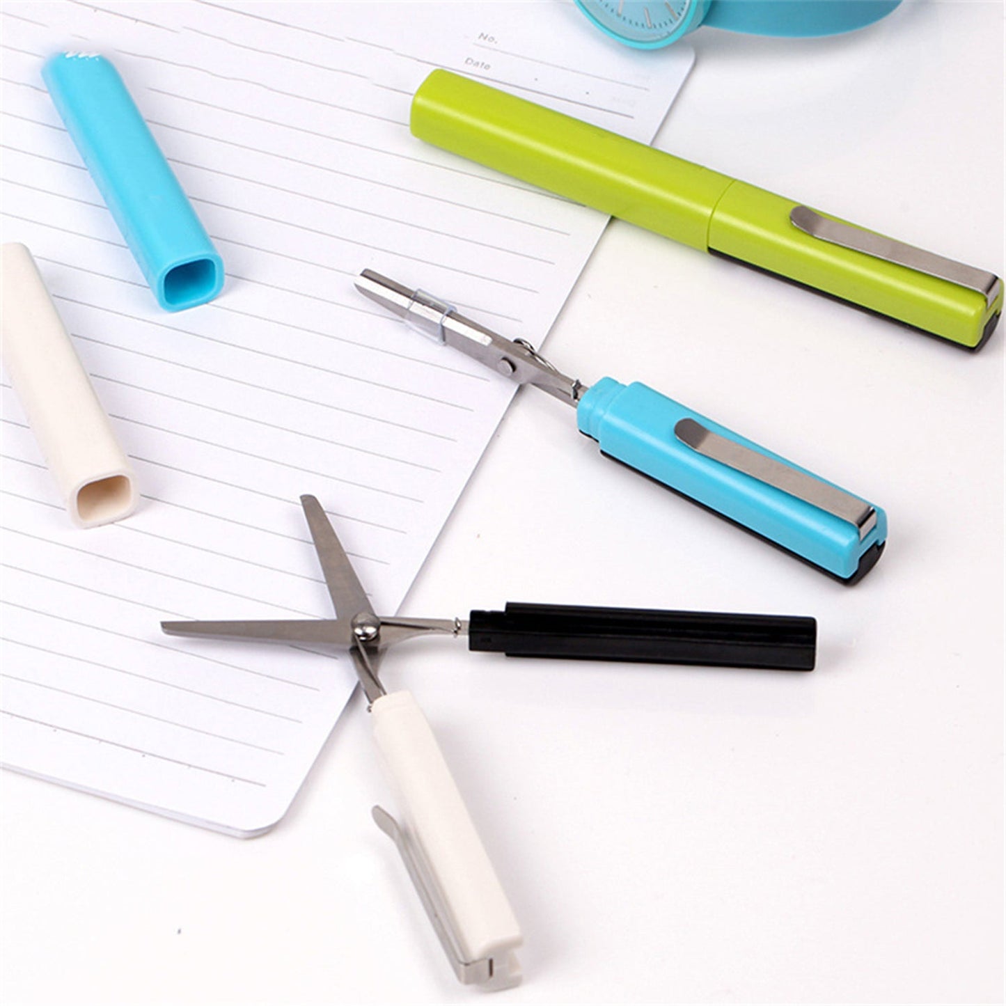 1556 A Pen Scissor Used To Be A Normal Scissor With An Attractive Pen Shaped Design. DeoDap