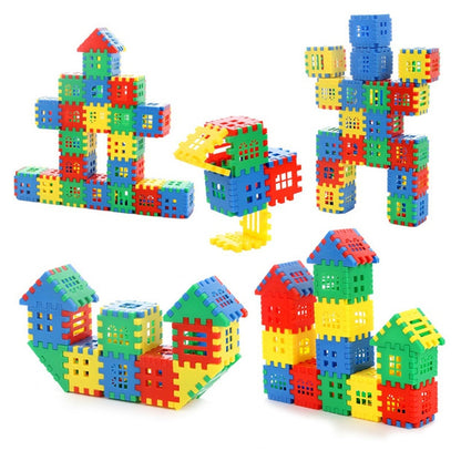 3911A 176PCS HOUSE BLOCKS TOY USED IN ALL KINDS FOR ENJOYING PURPOSES DeoDap