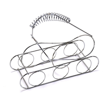 5160 Wine Bottle Rack Steel 25cm For Party & Wedding Use DeoDap