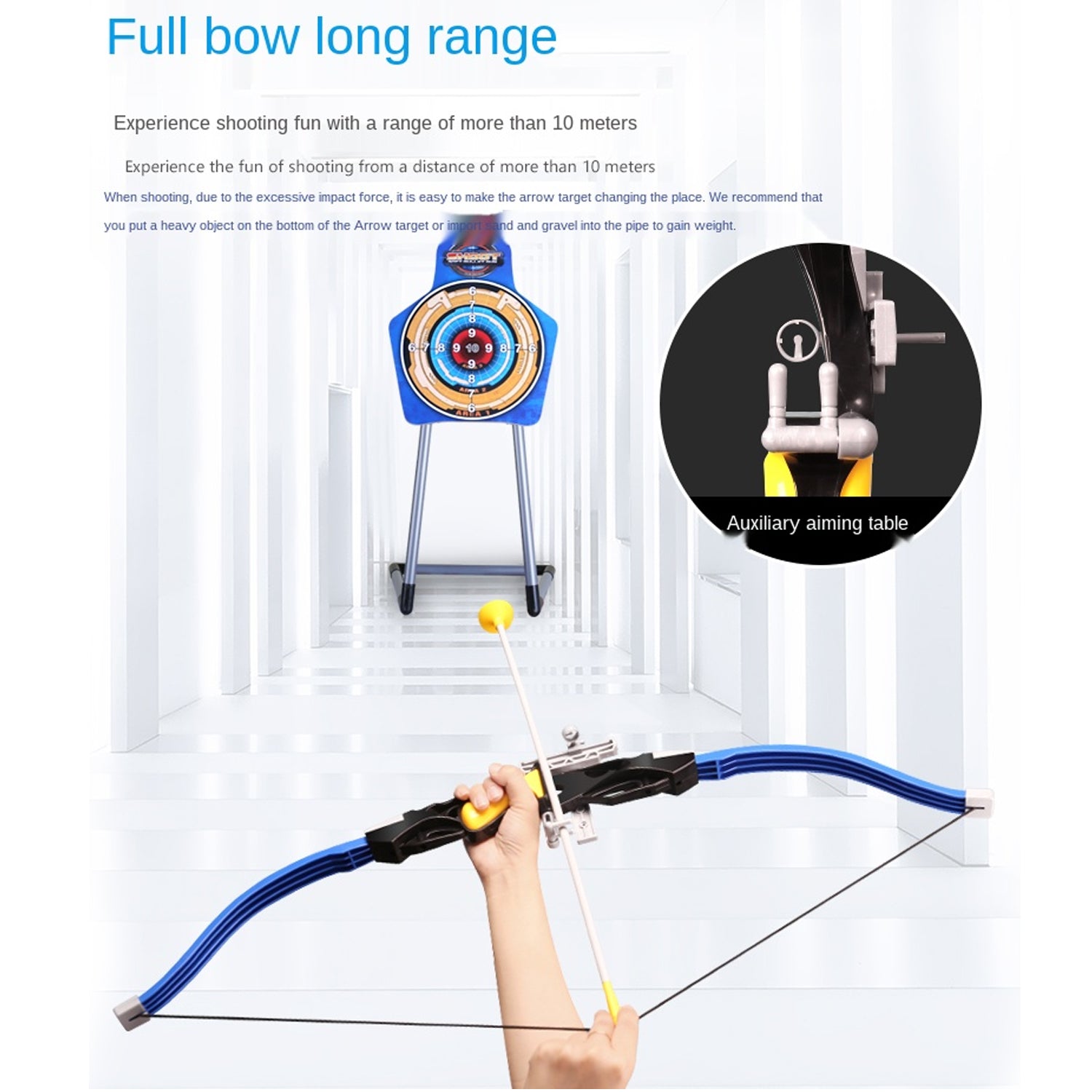 8032 Archer King Bow & Arrow Set For Kids DeoDap