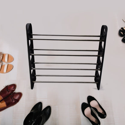 9106A Simple Shoe Rack Simple Practical Sufficient Capacity for Home , Chappal Stand DeoDap