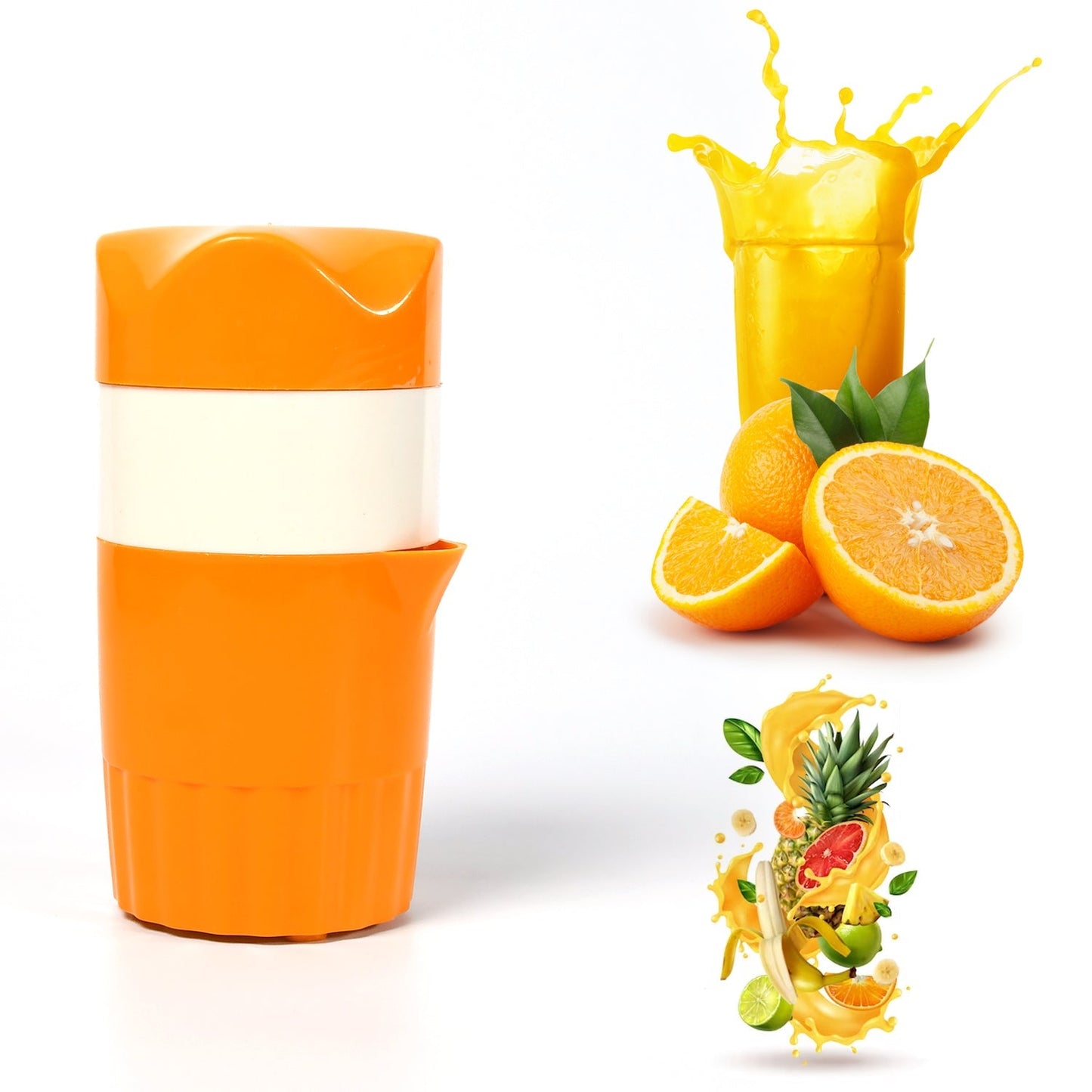 2815 Manual Handheld Citrus Orange Lemon Juicer Fruit Press Squeeze Extractor New DeoDap