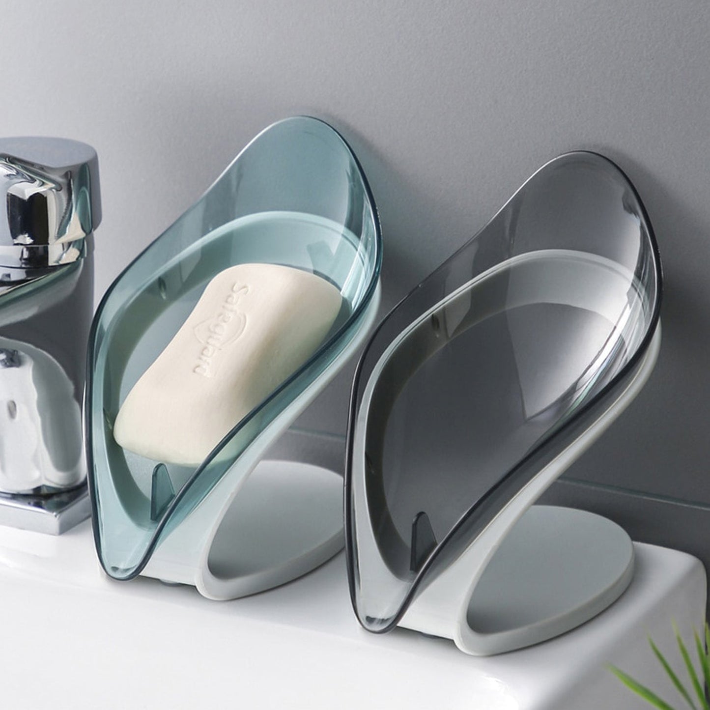 4794 New Leaf Soap Box used in all kinds of household and bathroom places as a soap stand and case. DeoDap