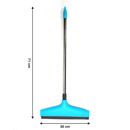 8708A Telescopic Home/Bathroom Wiper 12 Inch (30 cm), Plastic Floor Wiper DeoDap