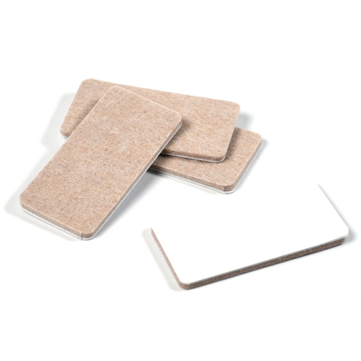 9134 FURNITURE PAD SQUARE FELT PADS FLOOR PROTECTOR PAD FOR HOME & ALL FURNITURE USE (Pack Of 4 Pc) 