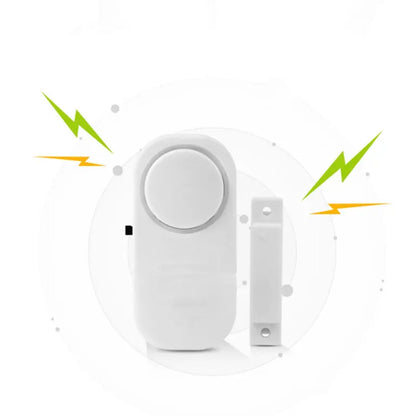 9326 Wireless Window Door Alarm, Sensor Door Alarm for Kids Safety, Alarm System for Home Security for Pool, Garage, Apartment, Dorm, RV and Office