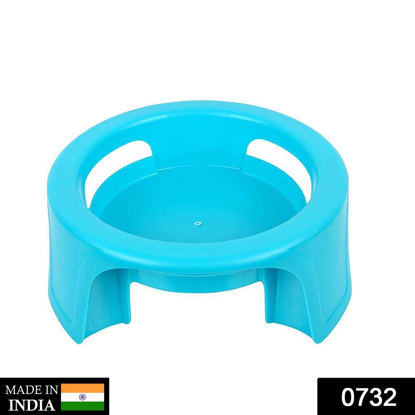 732 Multipurpose Unbreakable Plastic Matka Stand/Pot Stand DeoDap