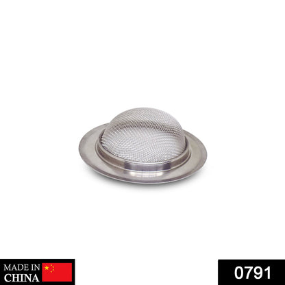 0791 Medium Stainless Steel Sink/Wash Basin Drain Strainer DeoDap