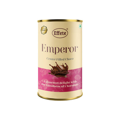 7831 Effete Center Filled Chocolate Emperor | Premium Chocolate | Cream Color Gift Pack. DeoDap