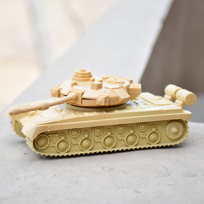 4466 Pull Back Army Tank Toy for Kids. DeoDap