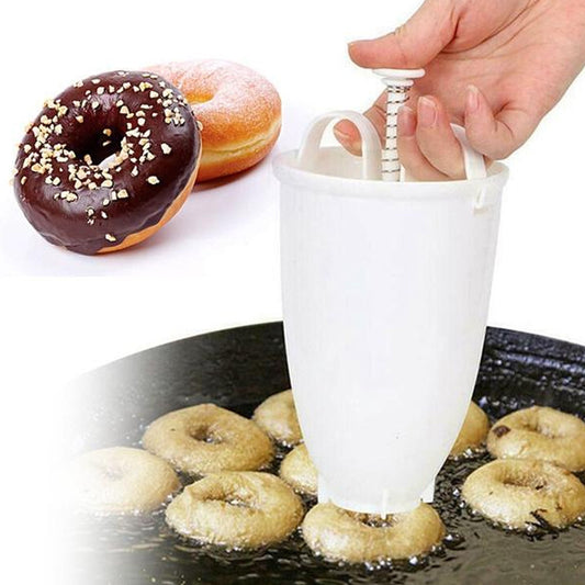 0646A MEDUWADA MAKER MINI DONUT MAKER DISPENSER PLASTIC ( 1 PC ) DeoDap