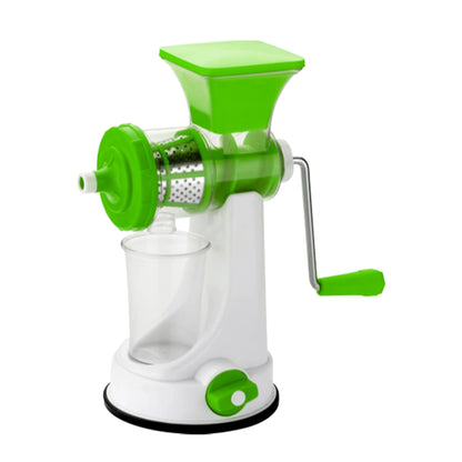 2369 Manual Fruit & Vegetable Juicer with Steel Handle Fruit Juicer DeoDap