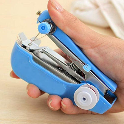 1237 Handy Stitching Stapler Machine Pocket Portable Mini Sewing Cordless Hand-Operated Manual Stitch Stapler Sillai Machine for Garment, Cloth DeoDap