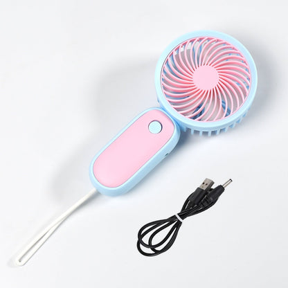 4800 Mini Handheld Fan Portable Rechargeable Mini Fan Easy to Carry, for Home, Office, Travel and Outdoor Use DeoDap