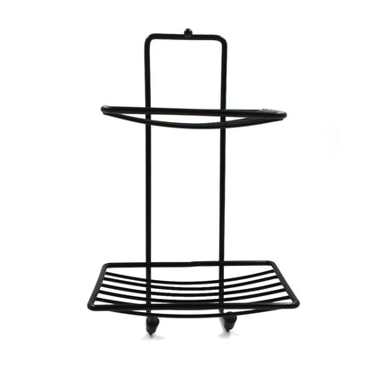 1763A 2 Layer SS Soap Rack used in all kinds of places household and bathroom purposes for holding soaps. DeoDap