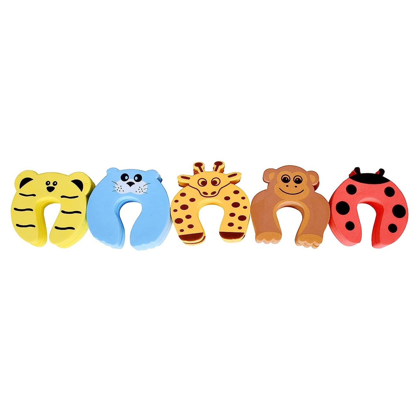 6039 Kids Safety and Protection Finger Pich Door Guard, Baby Safety Cute Animal Security Door Stopper (1pc)