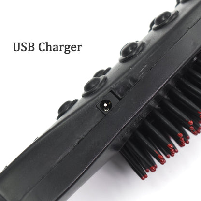 6174 Electric Vibrating Massager Comb Hair Brush Comb massager DeoDap