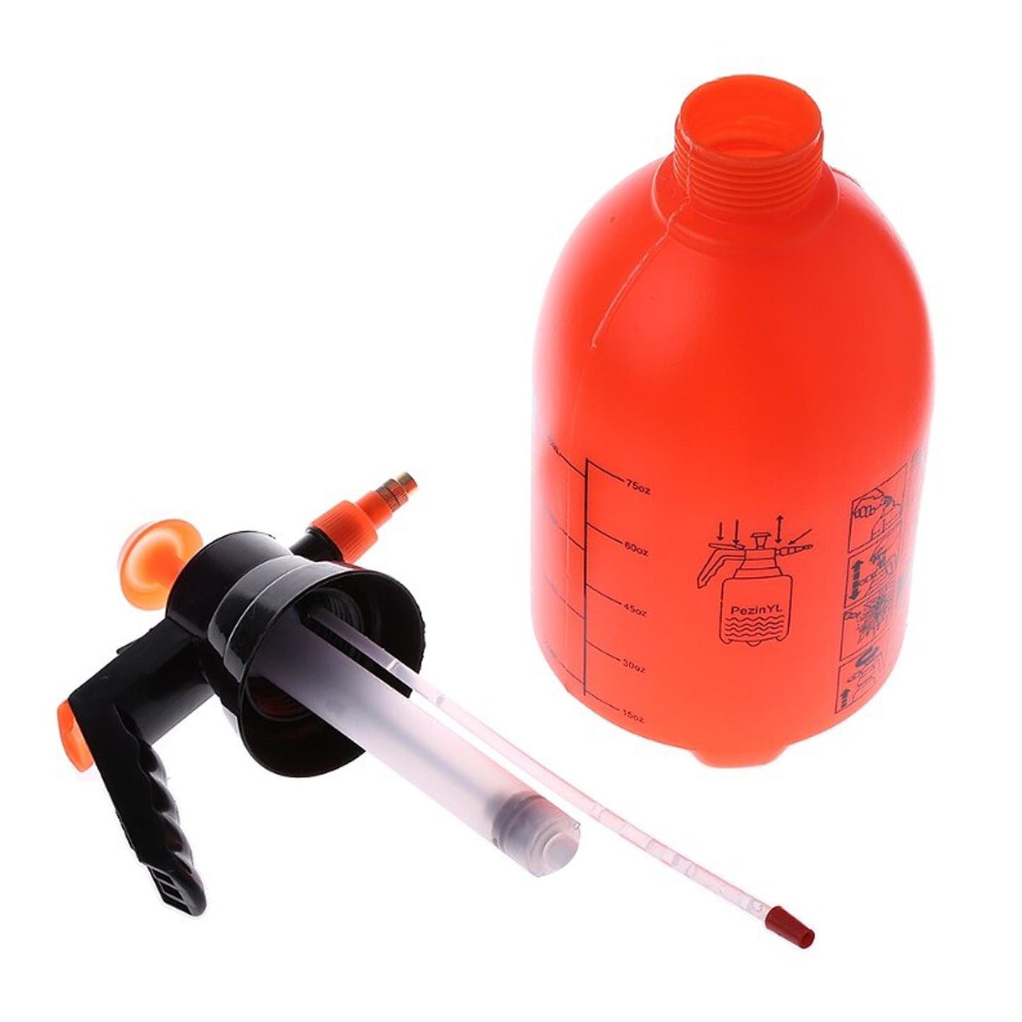 0645A Water sprayer hand help pump pressure garden sprayer - 2 Ltr DeoDap