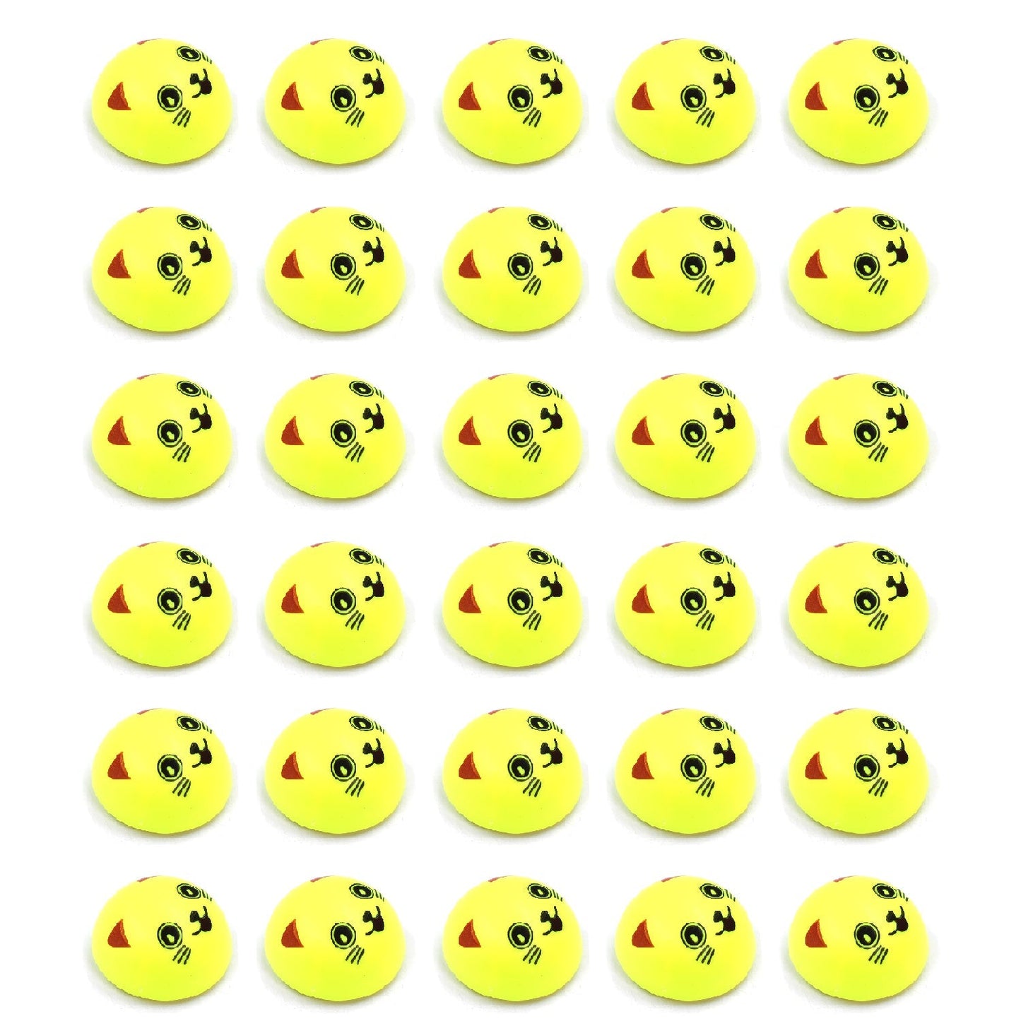 4419 30PCS PULL BACK SMILEY TOY DeoDap