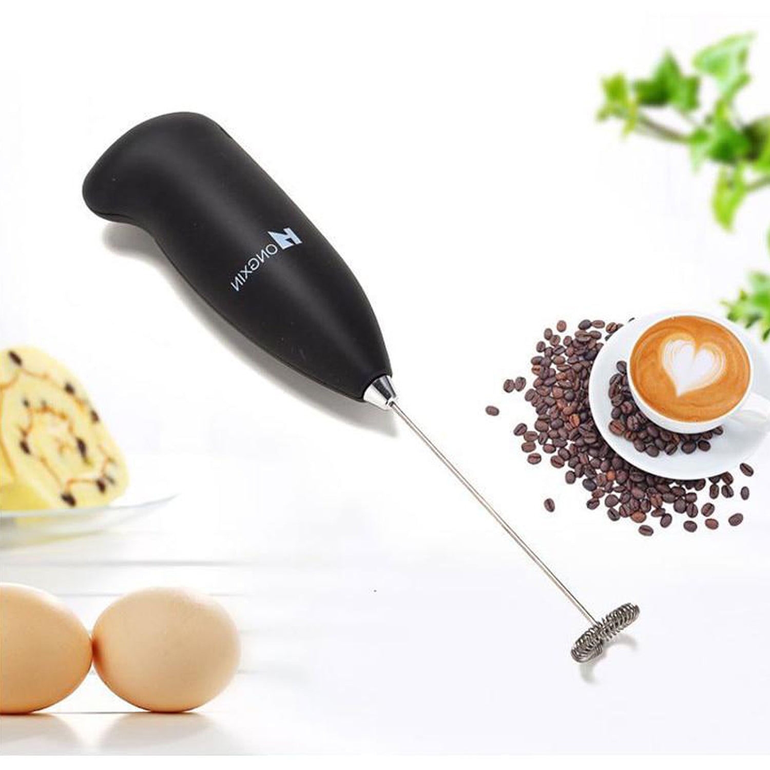 2773 Hand Blender For Mixing And Blending, While Making Food Stuffs And Items At Homes Etc. DeoDap