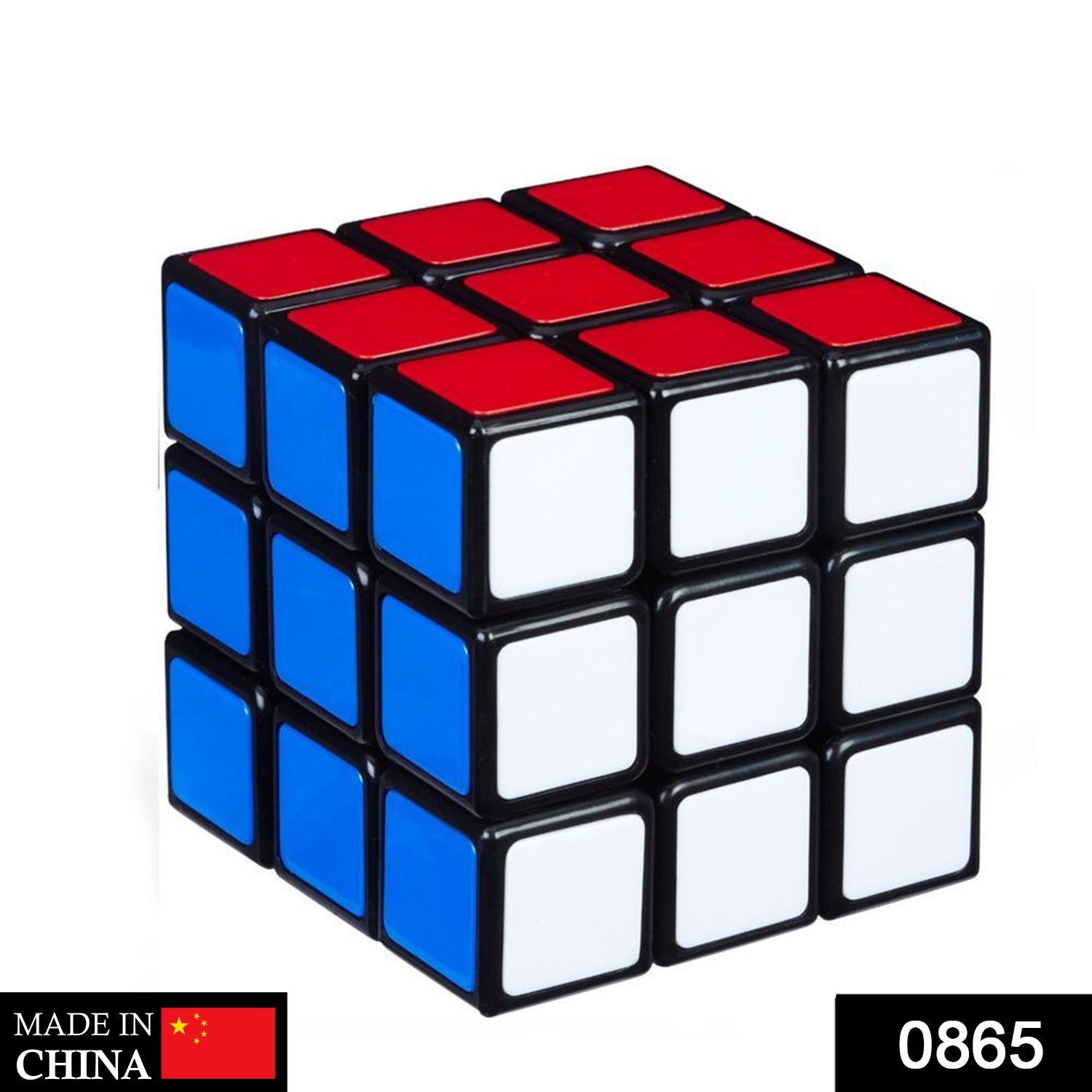 865 Puzzle Cube 3x3x3 Multicolor | 3d puzzles game | puzzle cubes | DeoDap