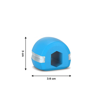 6101c  CN Mix JAW EXERCISER USED TO GAIN SHARP AND CHISELLED JAWLINE EASILY AND FAST.