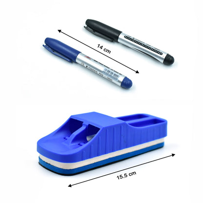 4839 Duster Ruler And Marker Used While Studying By Teachers And Students In Schools And Colleges Etc. DeoDap