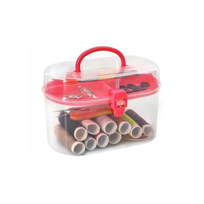 6044 Portable Travel Sewing Kits Box DeoDap