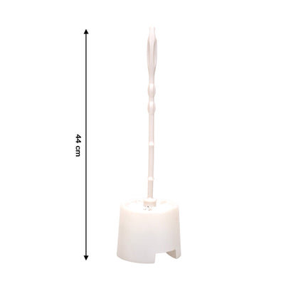 6615 Toilet Cleaning Brush with Potted Holder DeoDap