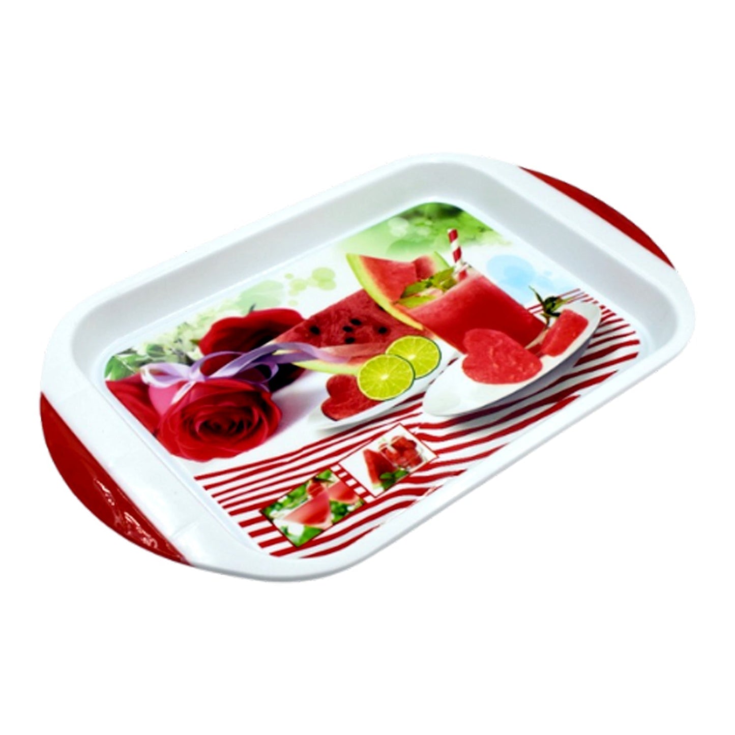 3775 Big Plastic Tray for Kitchen and General Purpose DeoDap