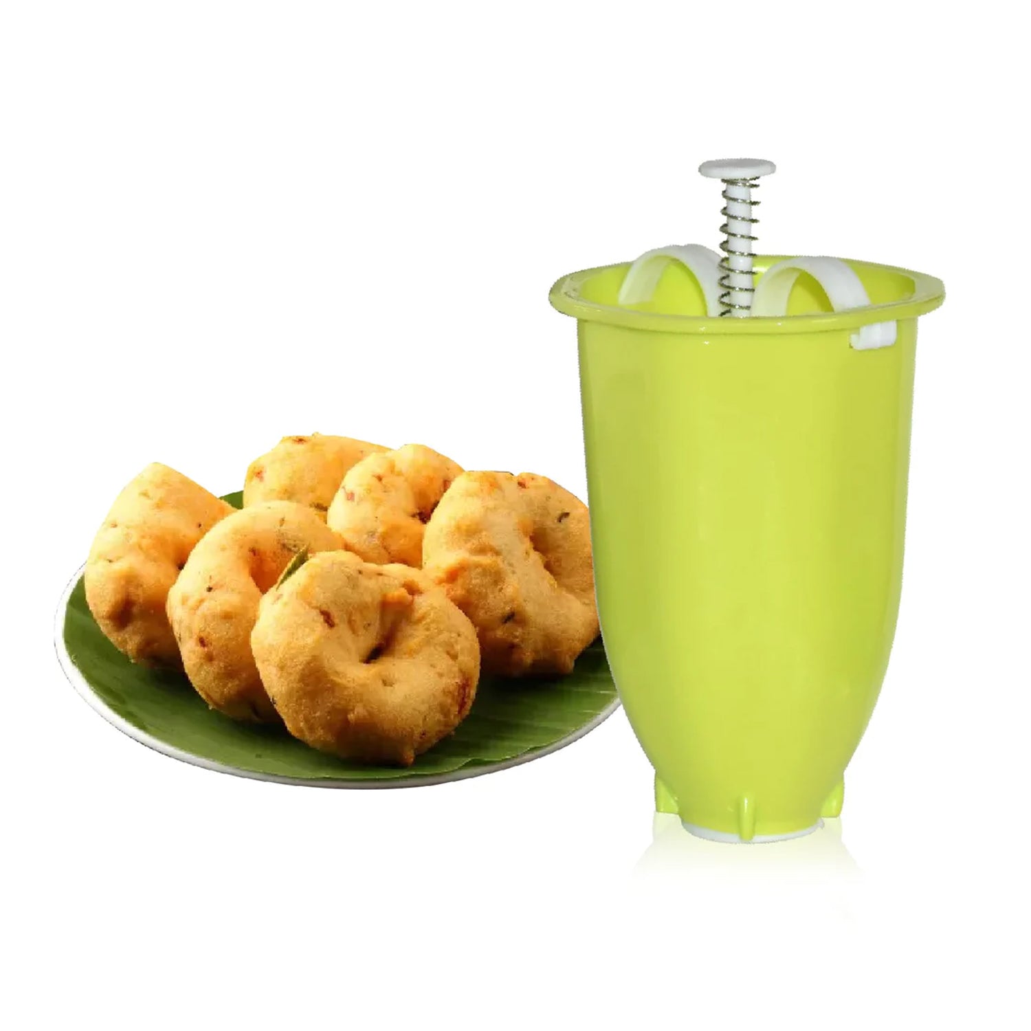 0646A MEDUWADA MAKER MINI DONUT MAKER DISPENSER PLASTIC ( 1 PC ) DeoDap