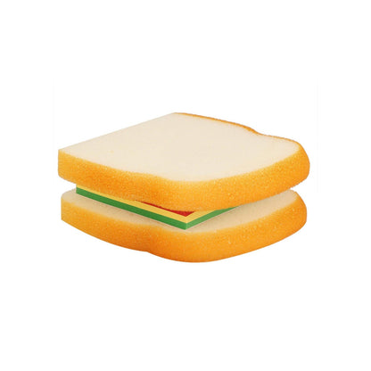 8072 Sandwich Shaped Notepad / Sticky Notes / Memo Pads, Unique Mini Notes (Multicolor) DeoDap