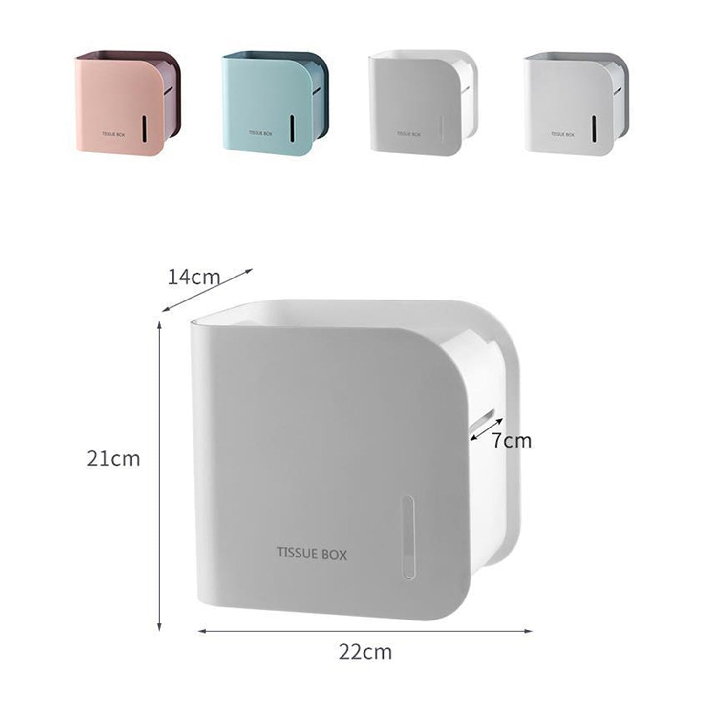 4071 Toilet Paper Holder Home Storage Rack Bathroom Foldable Hanger Tissue Box Shelf Wall Mounted Paper Holder DeoDap