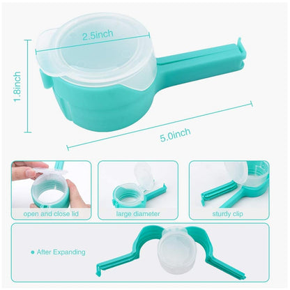 2498l Portable Seal Pour Food Storage Bag (loose) DeoDap