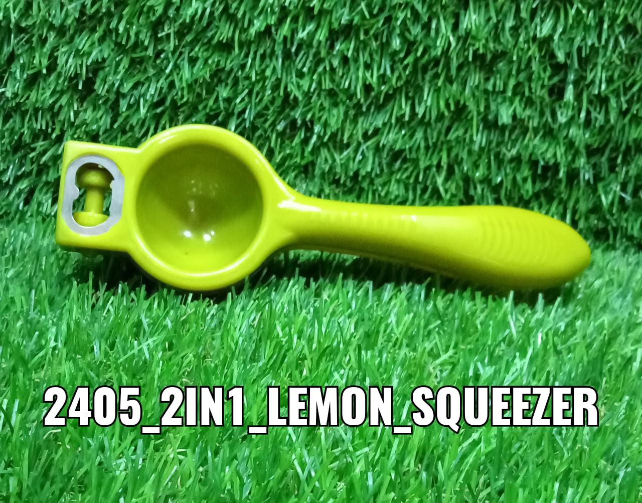 2405 2 in 1 Plastic Lemon Squeezer DeoDap