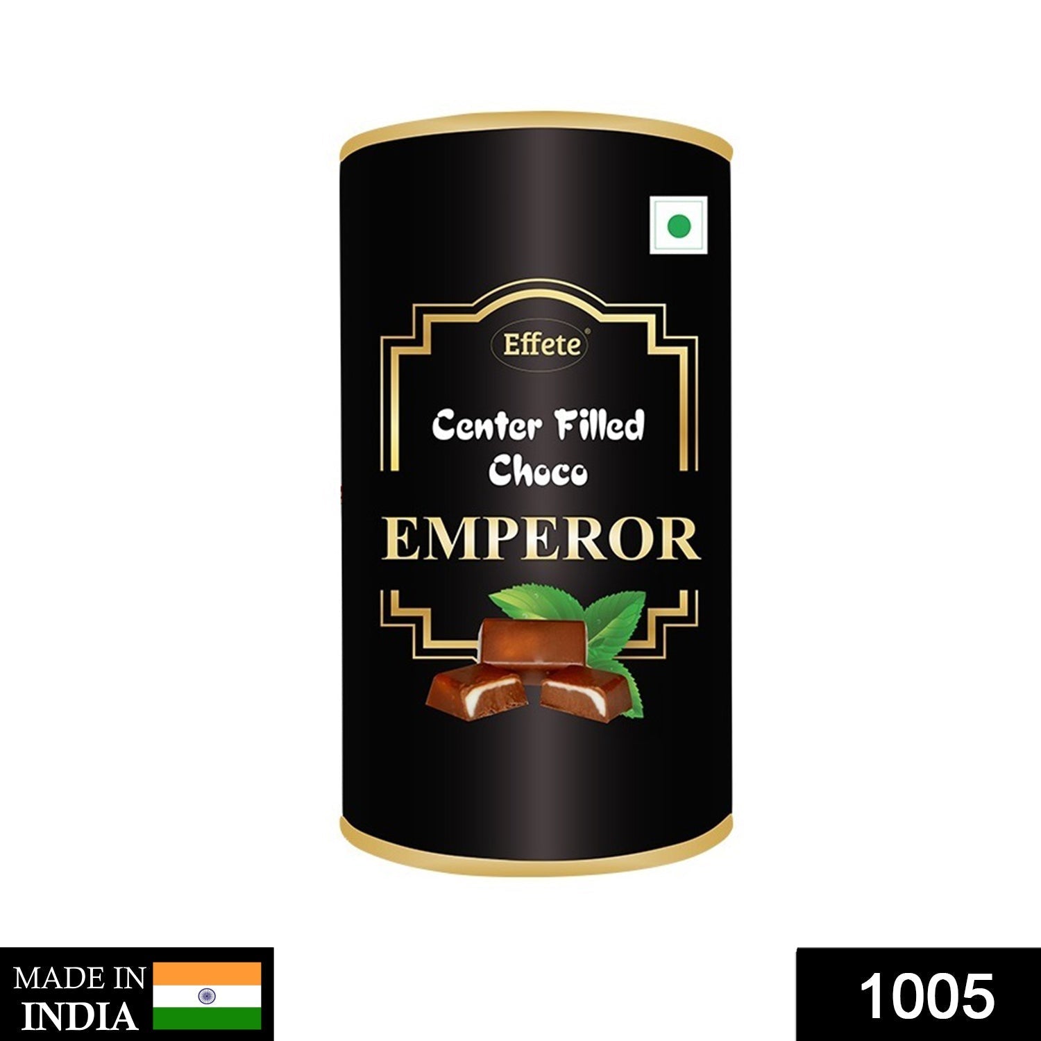 1005 Effete Emperor Center Filled Choco (32 Units, 245 gm) Effete