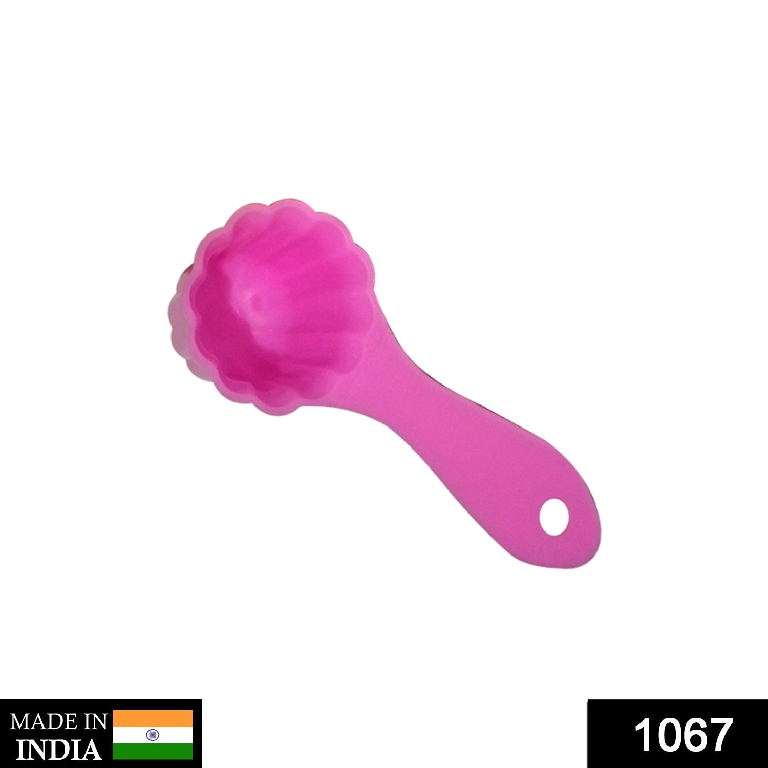 1067 Plastic Sweets Ladoo Mould Measuring Spoon DeoDap