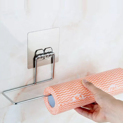 9025 2 Pc Bath Tissue Holder used in all kinds of household and official bathroom purposes by all types of people for holding tissue in bathrooms. DeoDap