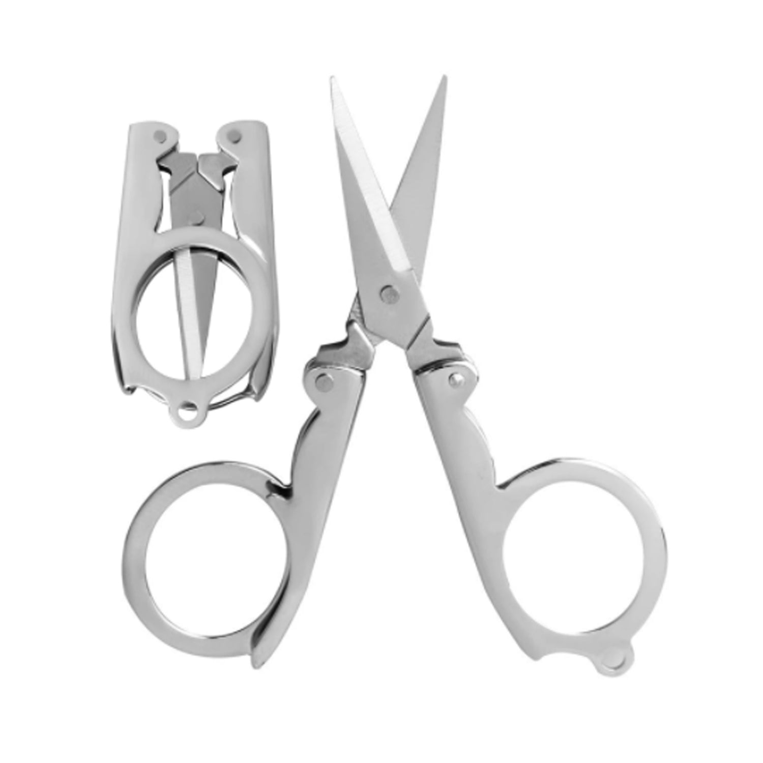 1784 Folding Scissor 3.5inch used in crafting and cutting purposes for children’s and adults. DeoDap