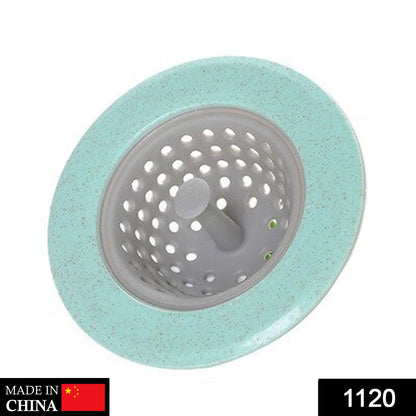 1120 Silicon Sink Strainer Kitchen Drain Basin Basket Sink Drainer DeoDap