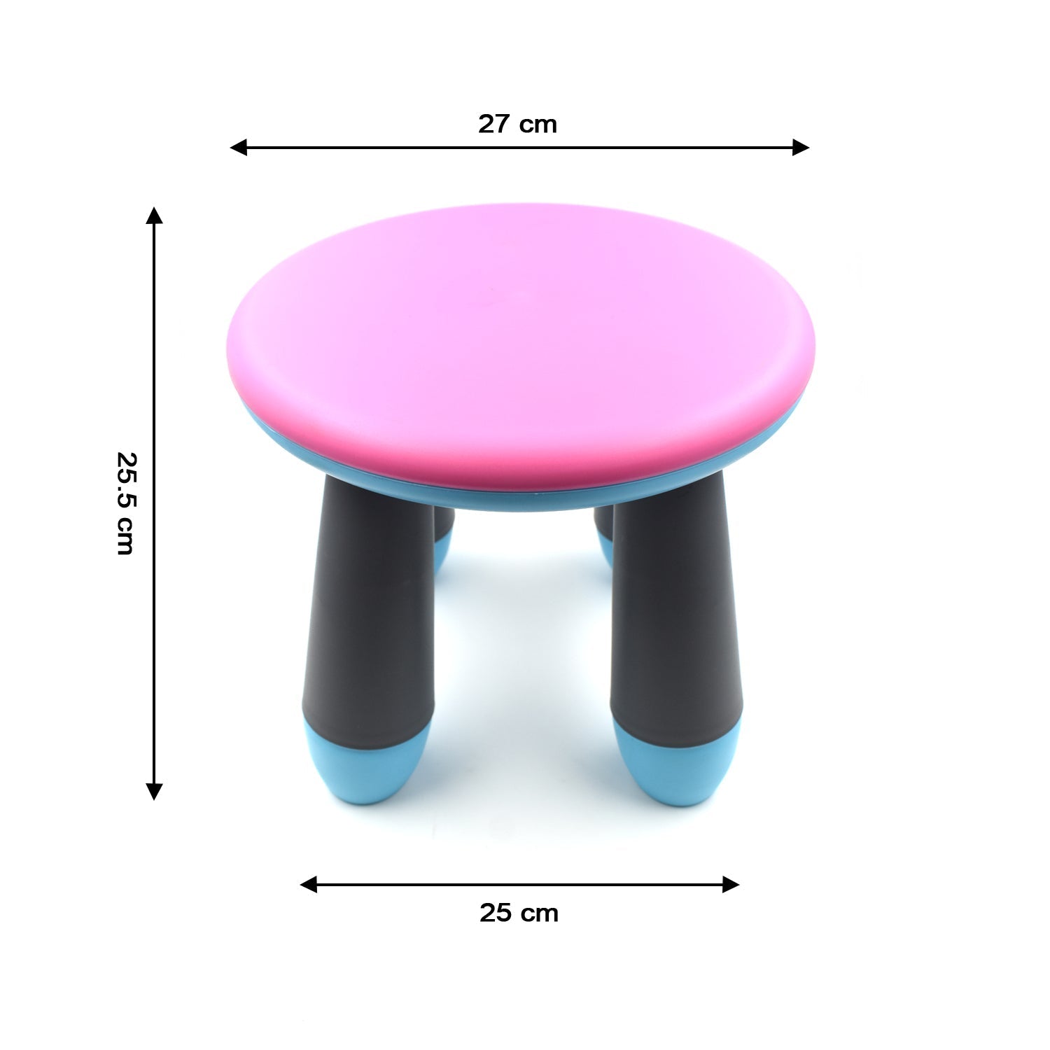 3027 Foldable Baby Stool used in all kinds of places, specially made for kids and children’s etc. DeoDap