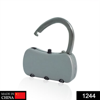 1244 Stainless Steel Resettable Combination Padlock DeoDap