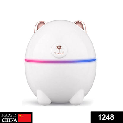 1248 Mini Polar Bear Shaped Cool Mist Portable Humidifier DeoDap