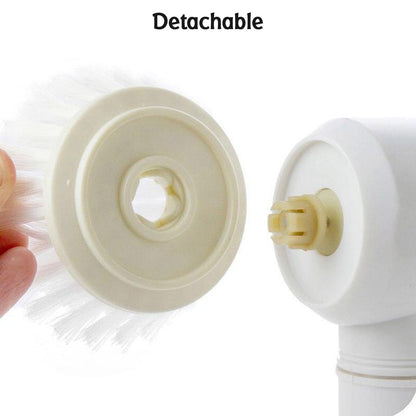 6329 5in1 Home Kitchen Electric Cleaning Brush, Electric Spin Scrubber DeoDap