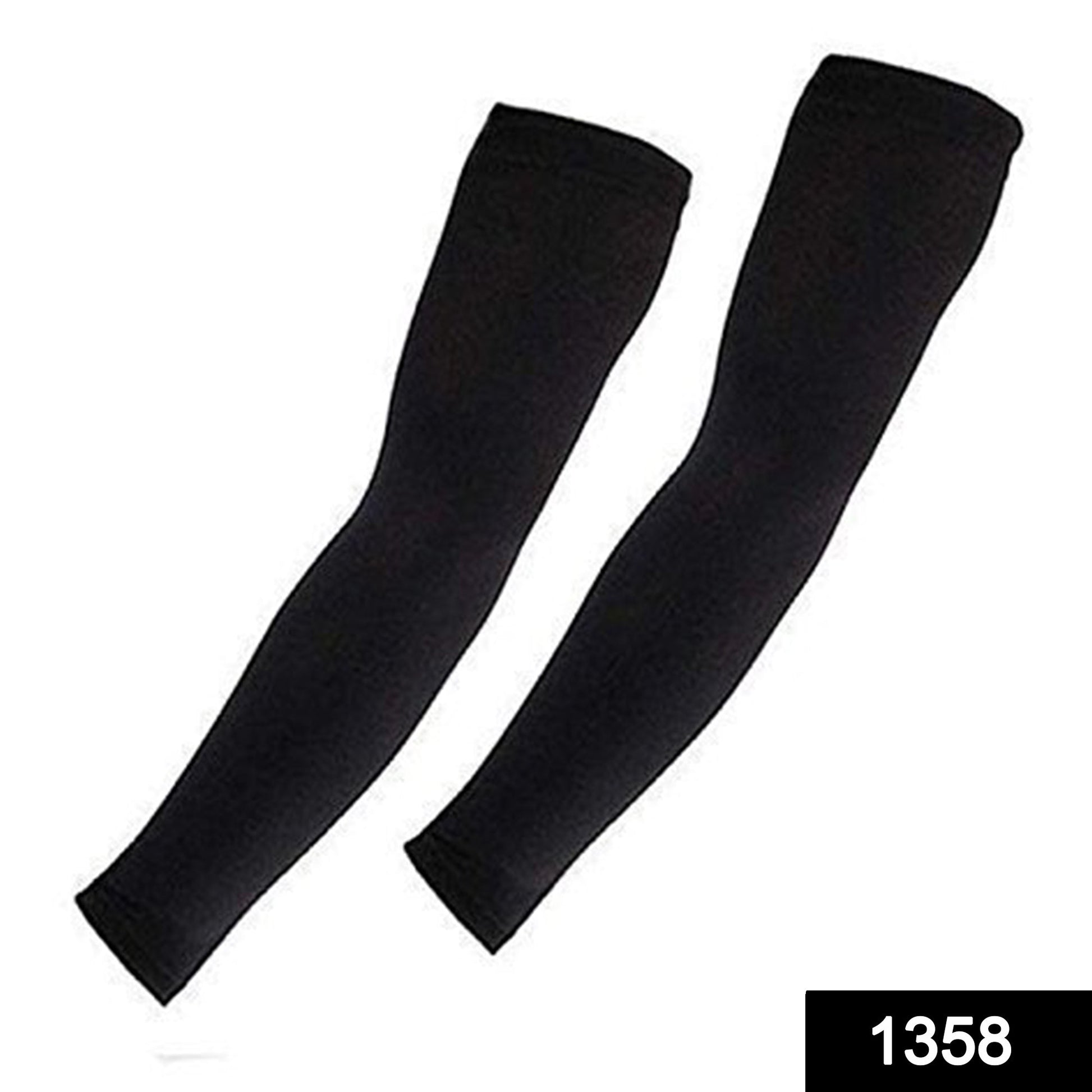 1358 Multipurpose All Weather Arm Sleeves for Sports and Outdoor activities DeoDap