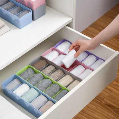 1371 Dividers Tray Organizer Clear Plastic Bead Storage Tray (Multicolour) DeoDap